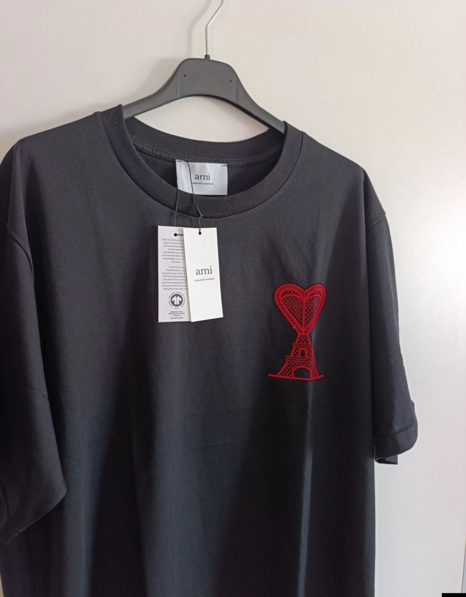 T-shirt Noire L – photo 2